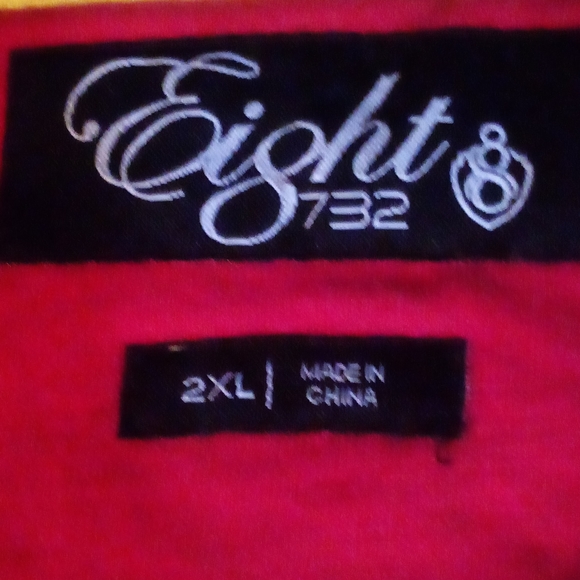 8732 Motor Club (Young Jeezy) Hip Hop Full Zip Track Jacket Coat Men's 2XL Red - Picture 13 of 13